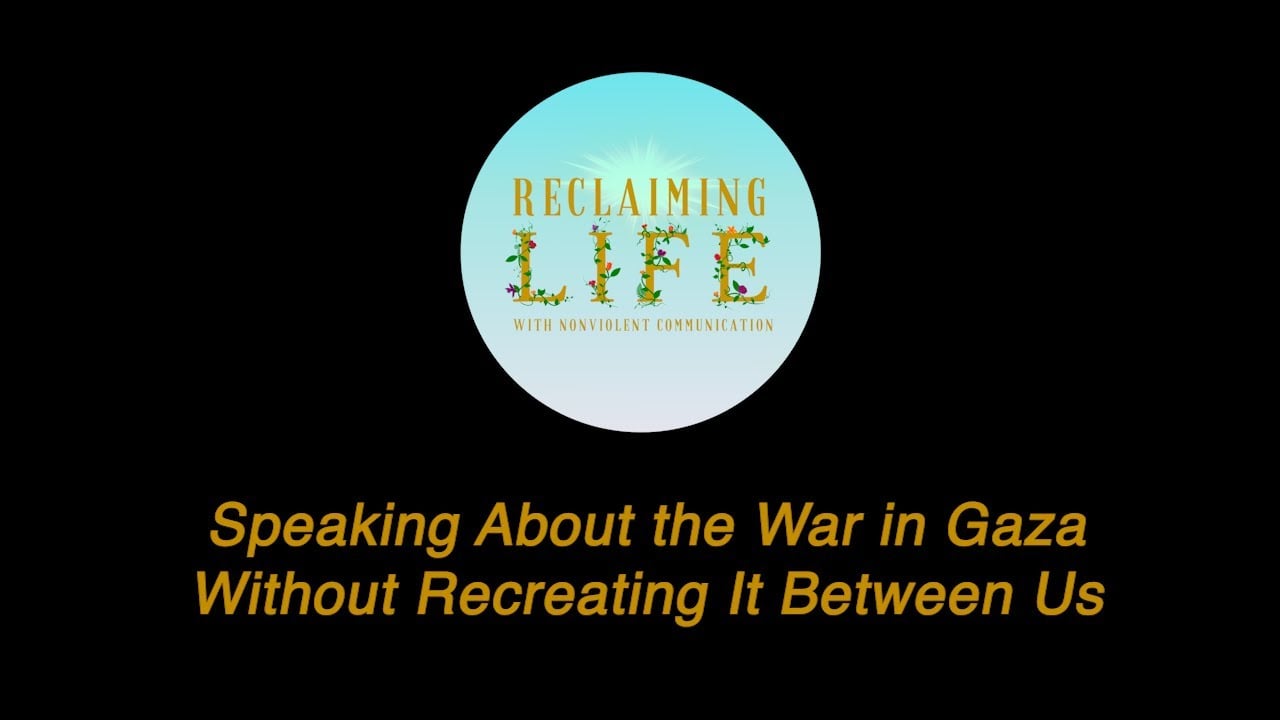 Speaking About the War in Gaza Without Recreating It Between Us