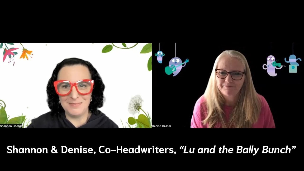 Shannon & Denise Testimonial - Co-Headwriters, "Lu and the Bally Bunch"