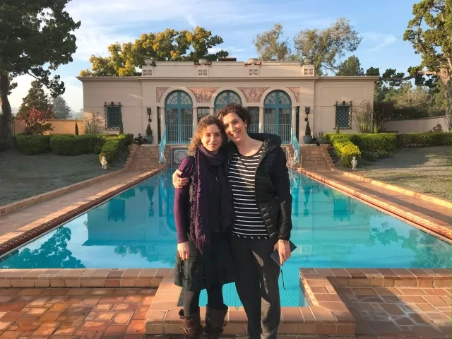 NVC Lab Intensive, Virginia Robinson Gardens, Beverly Hills, CA, January, 2020