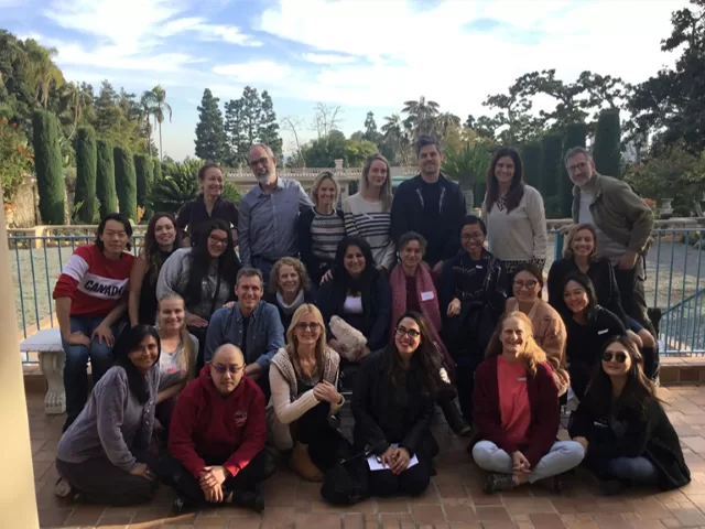 NVC Lab Intensive, Virginia Robinson Gardens, Beverly Hills, CA, January, 2020