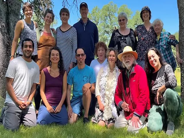 NVC Zen Retreat, Allsgood Farm, Penn Valley, CA May, 2023