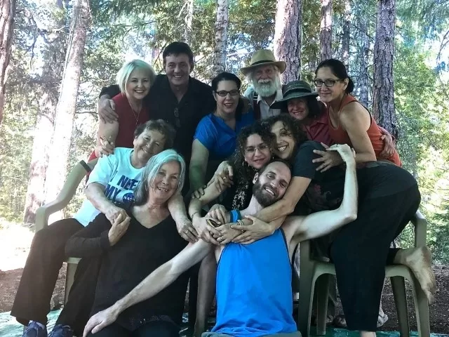 Holding the Whole of Life, Silver Springs Mountain Retreat, Hayfork, CA, July 2018