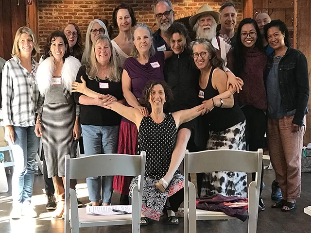 Reclaiming Wholeness, Muir Beach Community Center, CA, August, 2019