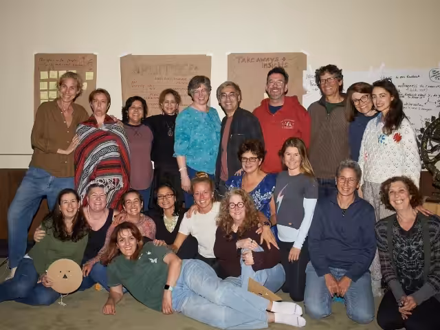 Leadership and Mentorship Program retreat, Nevada City CA, April 2026