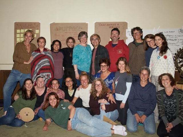 Leadership and Mentorship Program retreat, Nevada City CA, April 2026